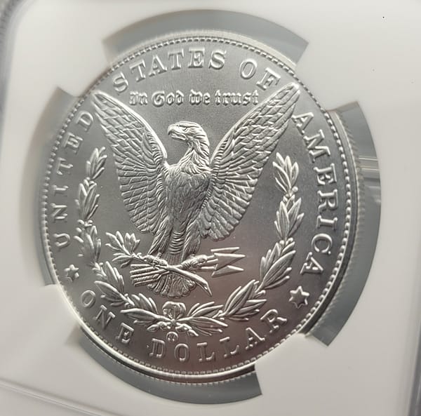 2021 CC Morgan First Day Of Issue Ms70 NGC - Image 7