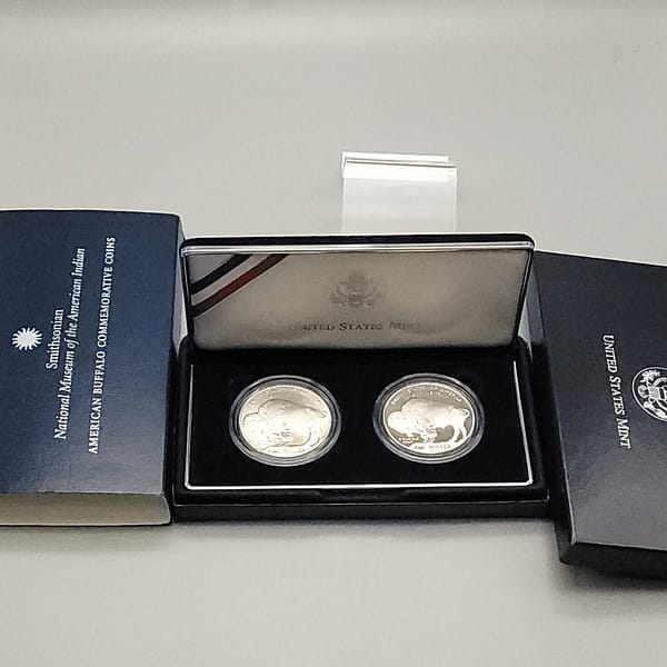 American Buffalo Coin – Smithsonian Edition