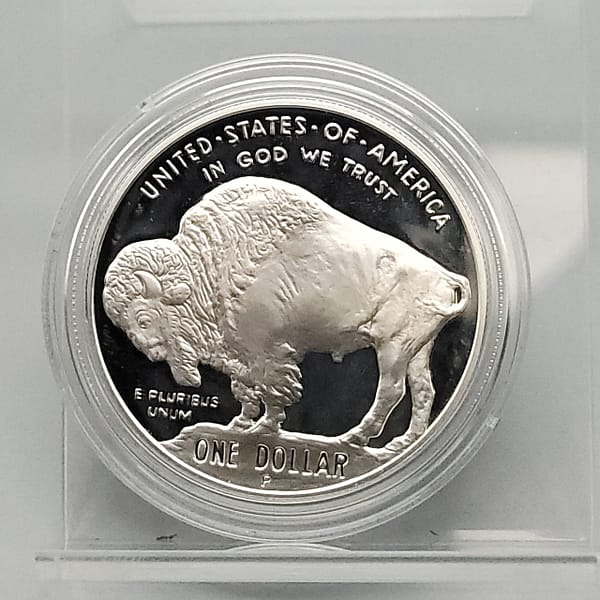 American Buffalo Coin – Smithsonian Edition - Image 4