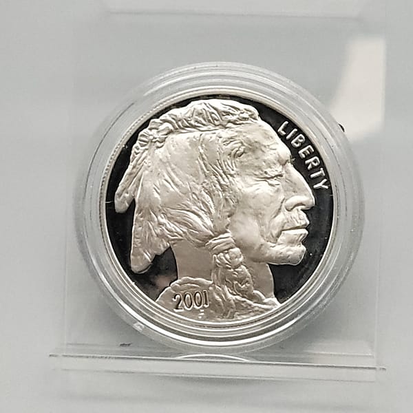 American Buffalo Coin – Smithsonian Edition - Image 3
