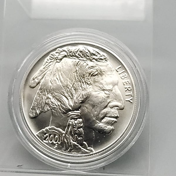 American Buffalo Coin – Smithsonian Edition - Image 5