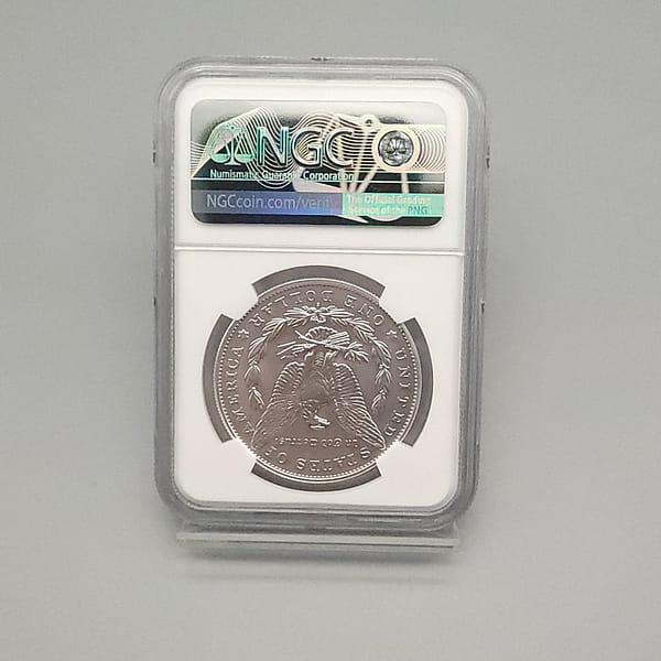 2021 S Morgan First Day Of Issue MS70 NGC - Image 8