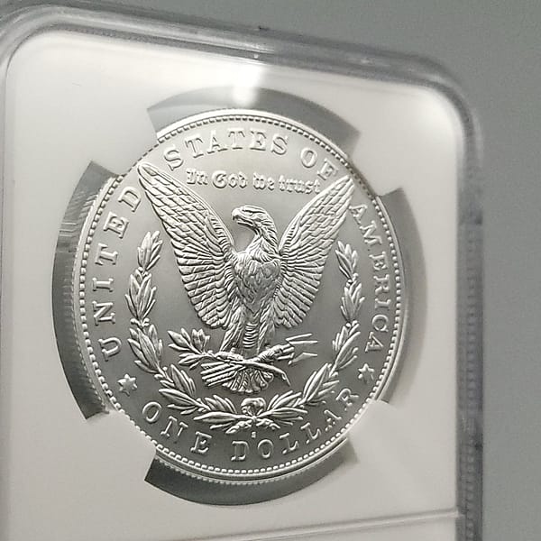 2021 S Morgan First Day Of Issue MS70 NGC - Image 6