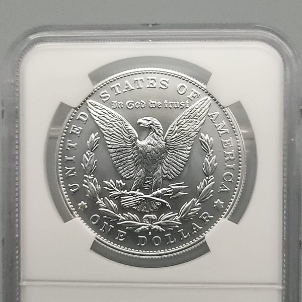 2021 S Morgan First Day Of Issue MS70 NGC - Image 5