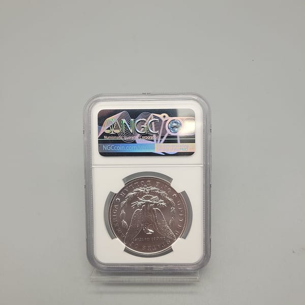 2021 CC Morgan First Day Of Issue Ms70 NGC - Image 8