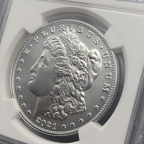 2021 CC Morgan First Day Of Issue Ms70 NGC - Image 4