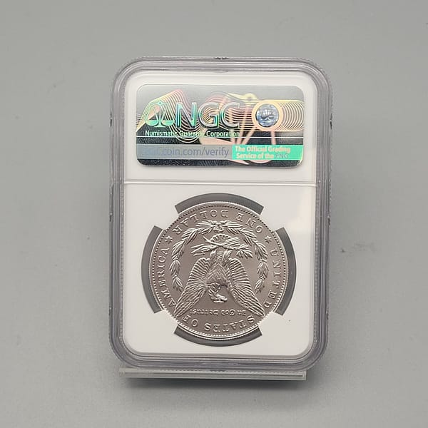 2021 Morgan First Day Of Issue MS70 NGC - Image 8
