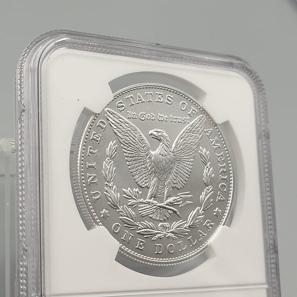 2021 Morgan First Day Of Issue MS70 NGC - Image 6