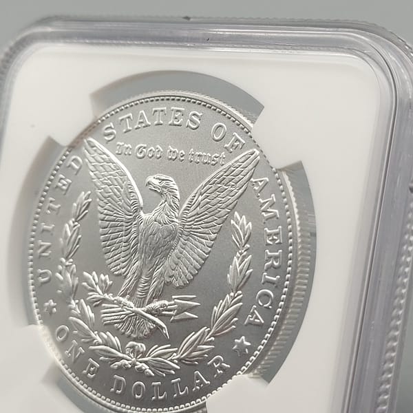 2021 Morgan First Day Of Issue MS70 NGC - Image 7