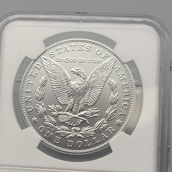 2021 Morgan First Day Of Issue MS70 NGC - Image 5