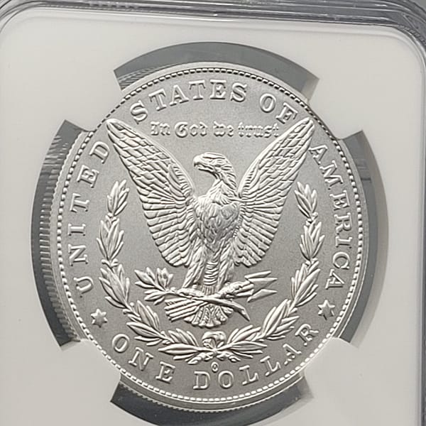 2021 O Morgan First Day Of Issue Ms70 NGC - Image 6