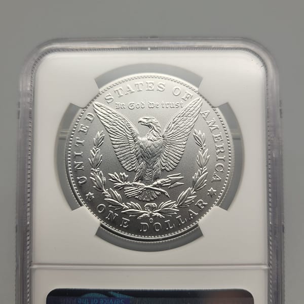 2021 O Morgan First Day Of Issue Ms70 NGC - Image 5