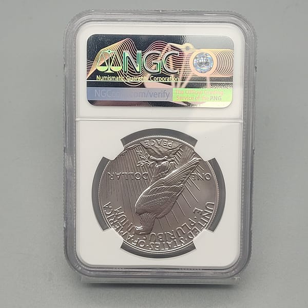 2021 NGC MS70 Peace Dollar First Releases - Image 8