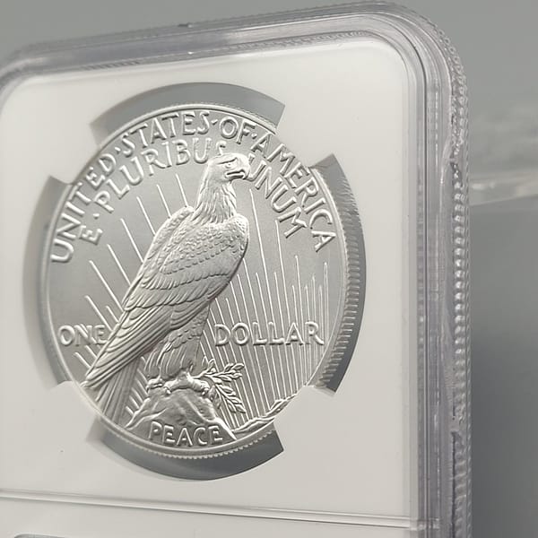 2021 NGC MS70 Peace Dollar First Releases - Image 7