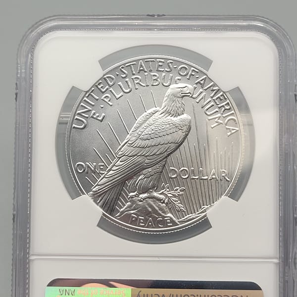 2021 Peace Dollar High Relief MS70 NGC - Image 5
