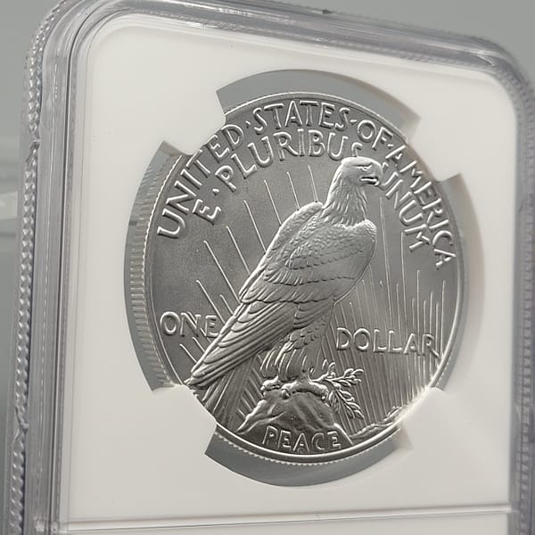 2021 Peace Dollar High Relief MS70 NGC - Image 6