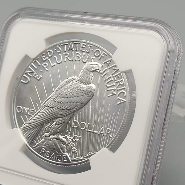 2021 Peace Dollar High Relief MS70 NGC - Image 7