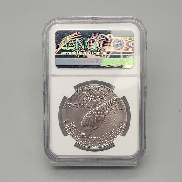2021 Peace Dollar High Relief MS70 NGC - Image 8