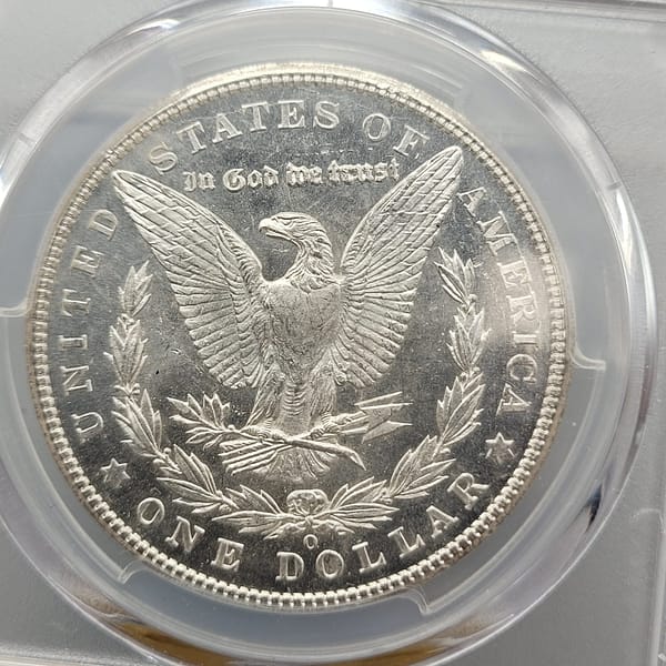 Morgan 1904-0 MS66PL PCGS $1 - Image 5