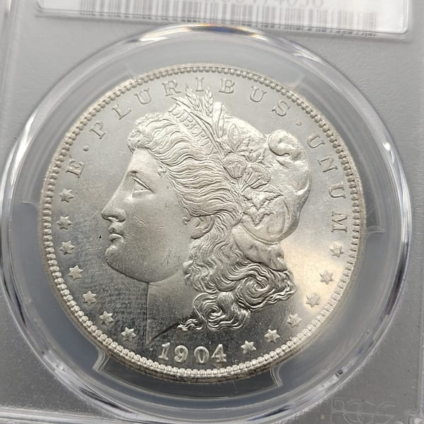 Morgan 1904-0 MS66PL PCGS $1 - Image 3