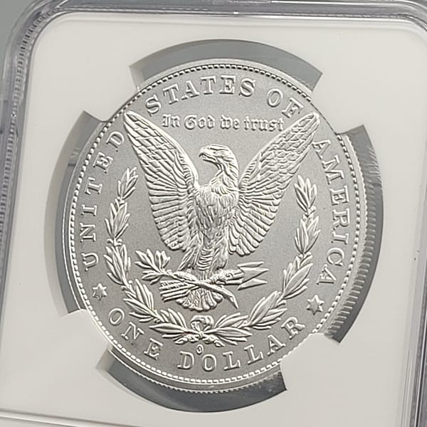 2021 O Morgan First Day Of Issue Ms70 NGC - Image 7