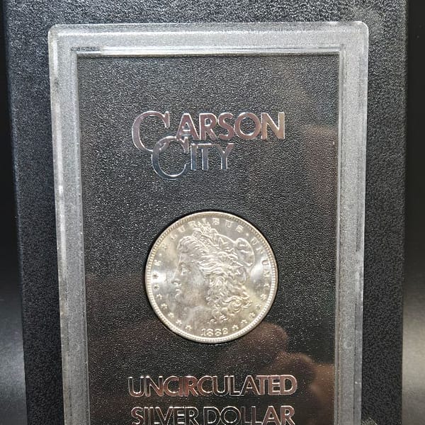 1882-CC Uncirculated Morgan Dollar