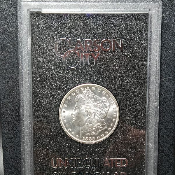1883-CC Uncirculated Morgan Dollar