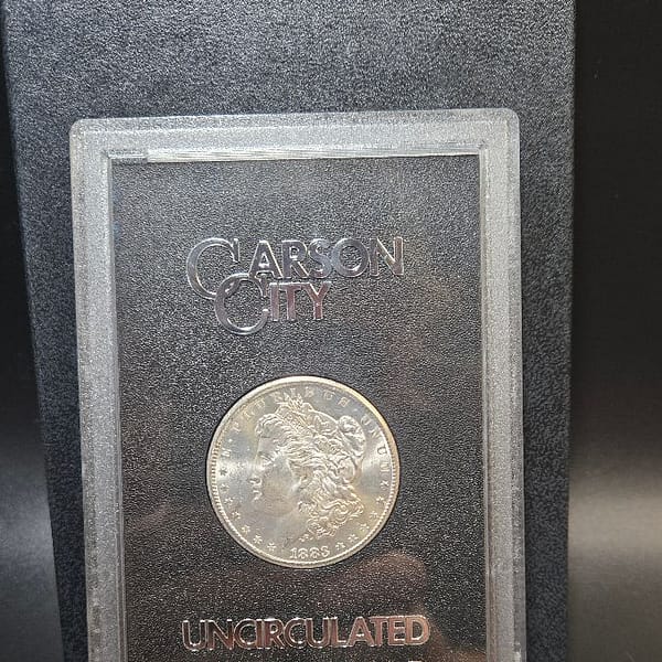 1883-CC Uncirculated Morgan Dollar