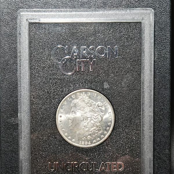 1884-CC Uncirculated Morgan Dollar