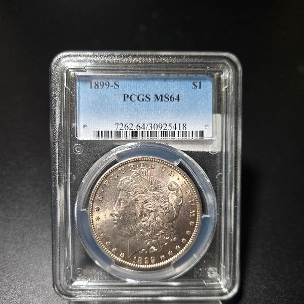 1899-S PCGS MS64 Morgan Dollar