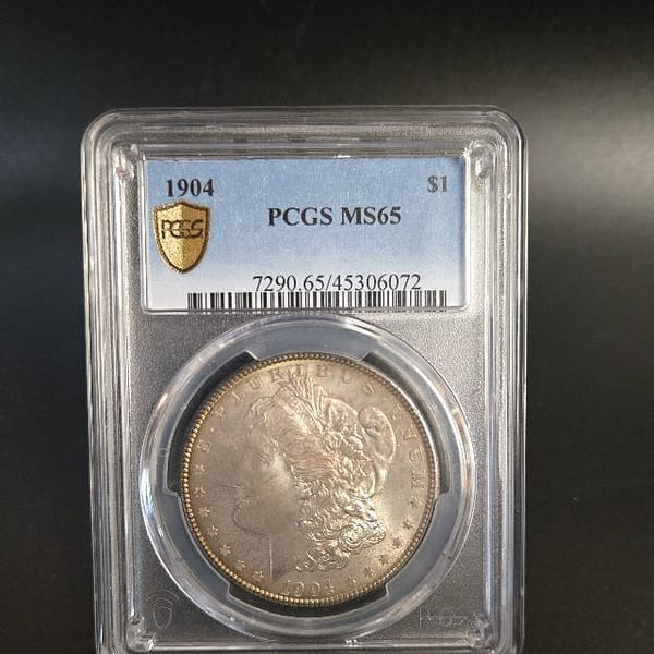 1904 PCGS MS65 Morgan Dollar