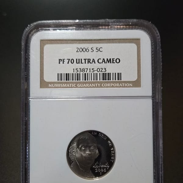 2006 S 5C PF 70 Ultra Cameo