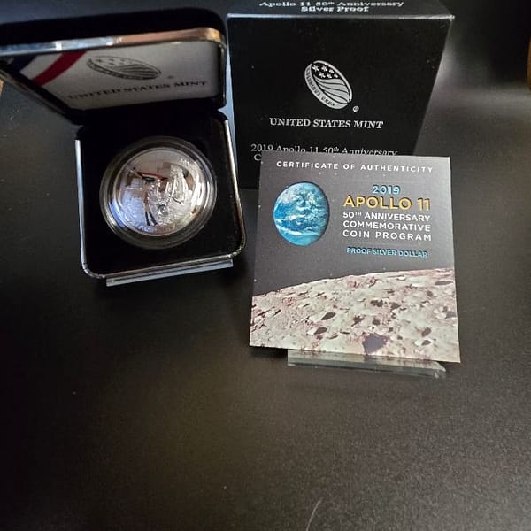 2019 Apollo 11 50th Anniversary Coin