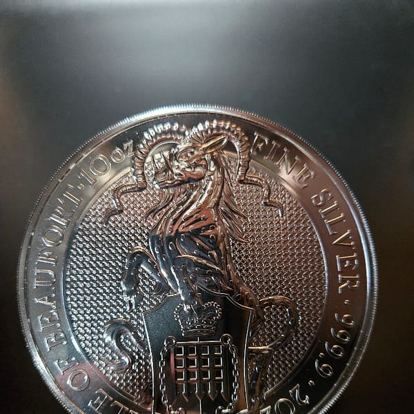 2020 GB 10 oz Silver Yale of Beaufort