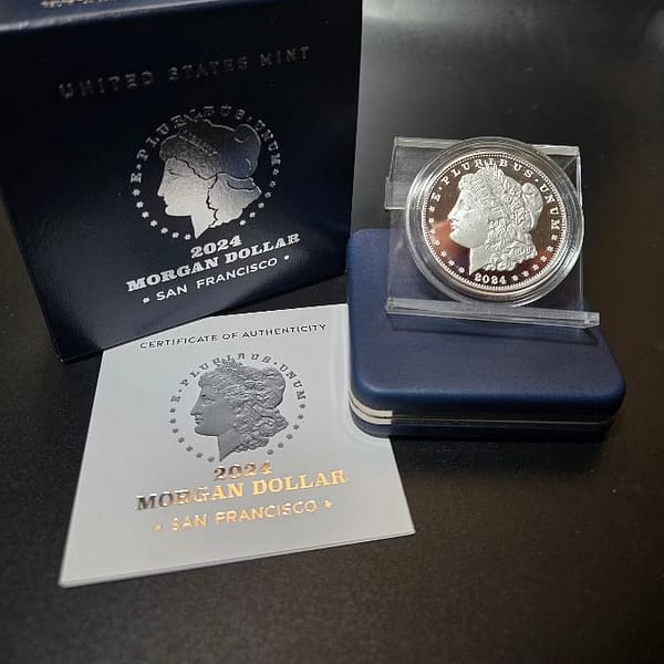 2024 Morgan Dollar San Francisco