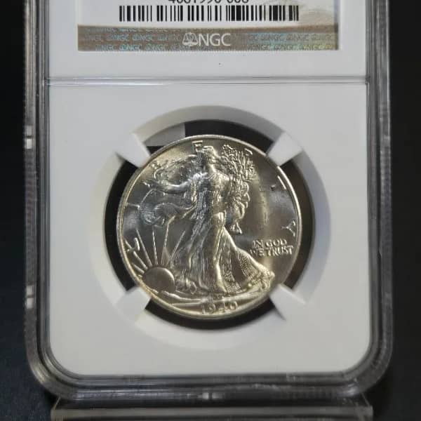 1940-S Walking Liberty Half MS65 NGC