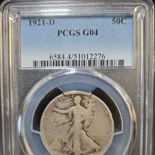 1921-D Liberty Half G04 PCGS