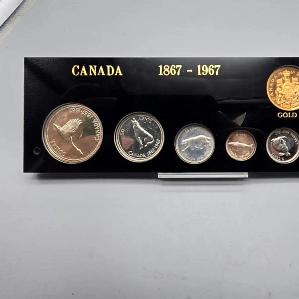 1967 Canadian 7-Piece Set