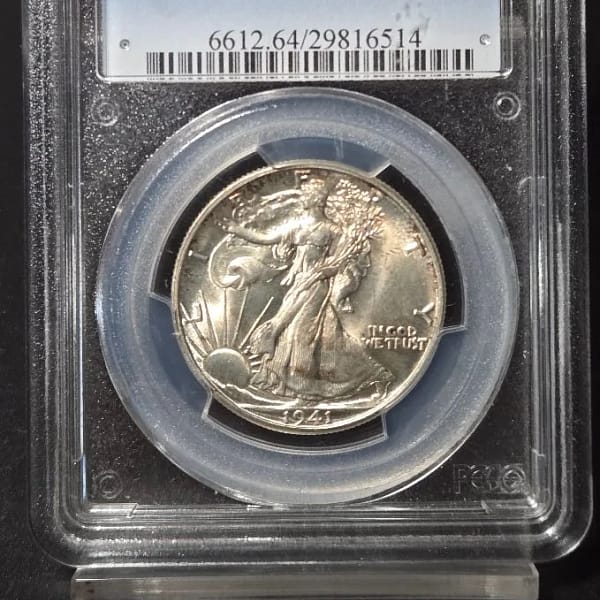 1941-D Walking Liberty PCGS MS64