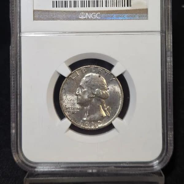1952-D Washington Quarter MS66 NGC