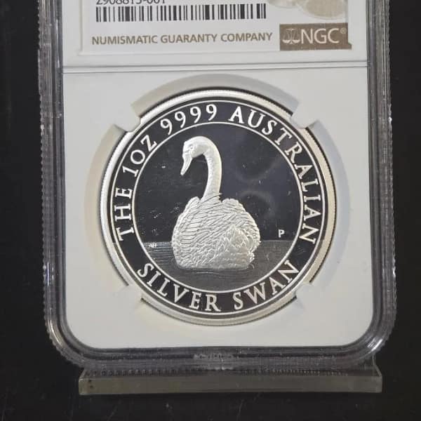 2023P NGC PF70 Swan