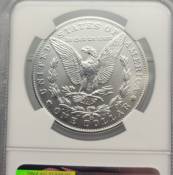 2021 CC Morgan First Day Of Issue Ms70 NGC - Image 5