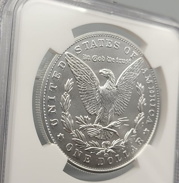 2021 CC Morgan First Day Of Issue Ms70 NGC - Image 6