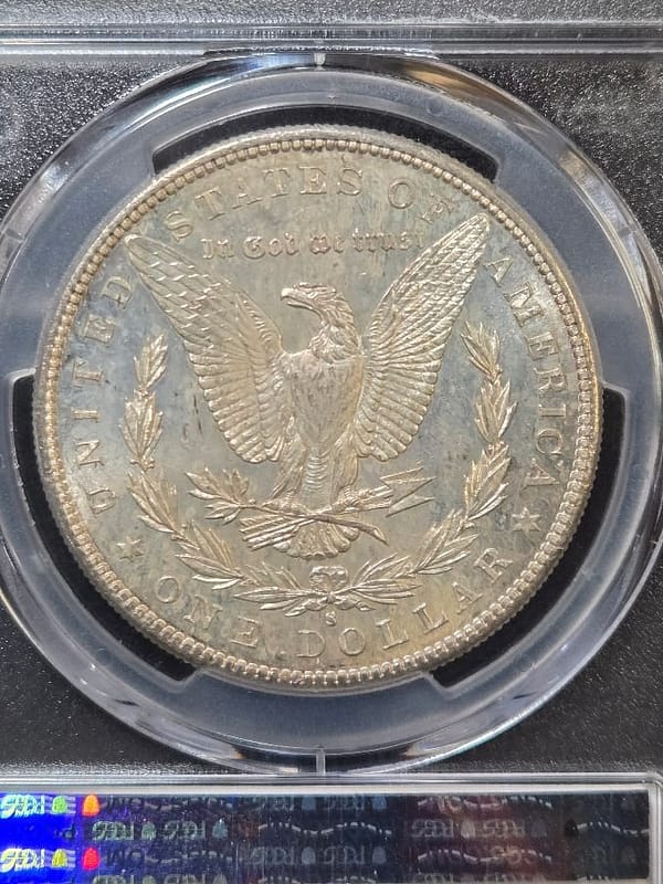 1886-S PCGS MS64 Morgan Dollar - Image 2