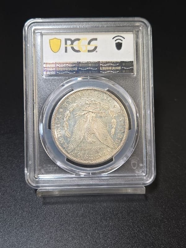 1886-S PCGS MS64 Morgan Dollar - Image 3