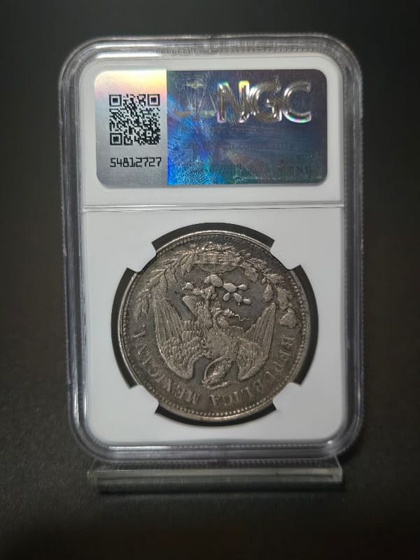 1904MO AM Mexico Peso NGC MS 62 - Image 4