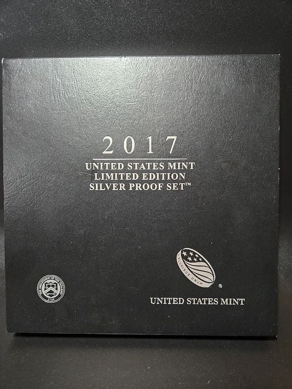 2017 United States Mint Limited Edition Silver Proof Set - Image 3