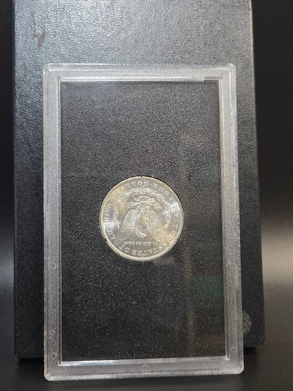 1882-CC Uncirculated Morgan Dollar - Image 3