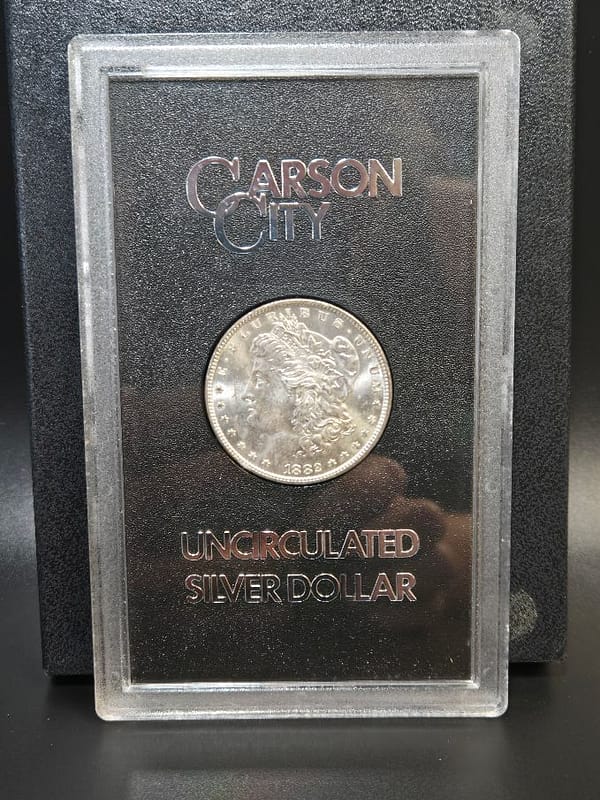 1882-CC Uncirculated Morgan Dollar