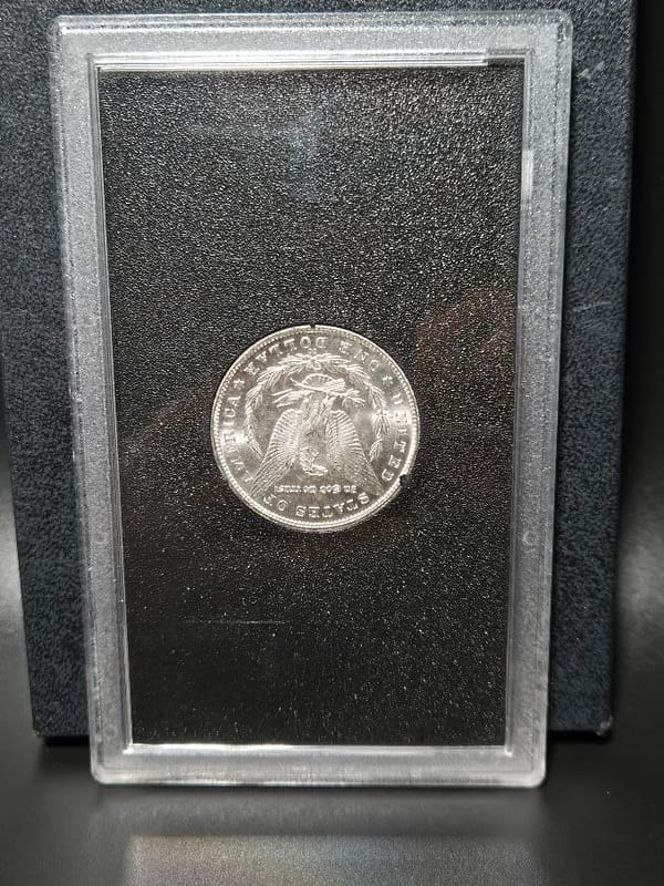 1883-CC Uncirculated Morgan Dollar - Image 3